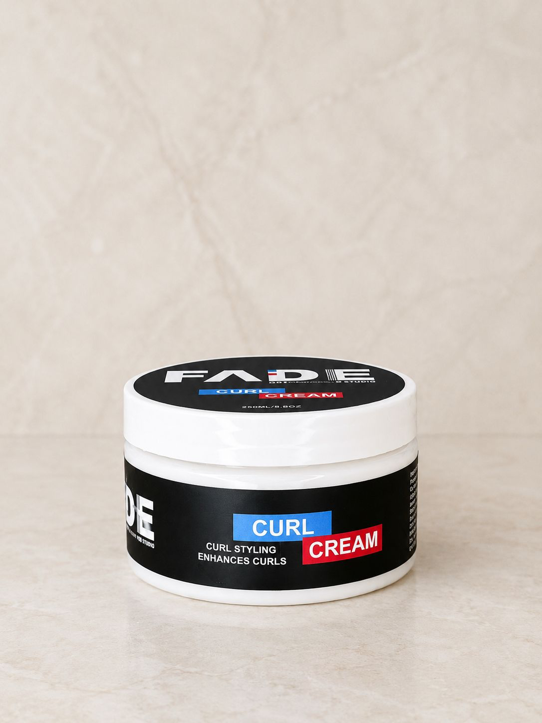 Curl Cream FADE, vista frontale